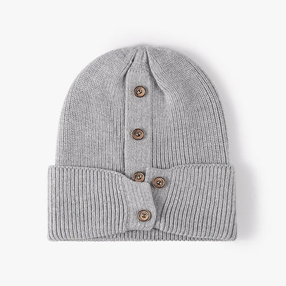 Button urine cap - always showcase your hairstyle and protect your hair