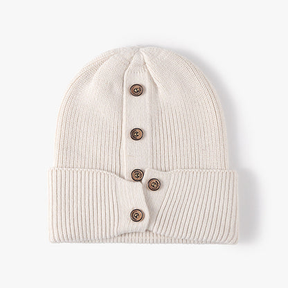 Button urine cap - always showcase your hairstyle and protect your hair