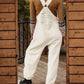 🔥2024 New Women's Warm Overalls Loose Casual Jumpsuits（50% OFF）
