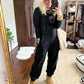 🔥2024 New Women's Warm Overalls Loose Casual Jumpsuits（50% OFF）