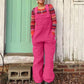 🔥2024 New Women's Warm Overalls Loose Casual Jumpsuits（50% OFF）