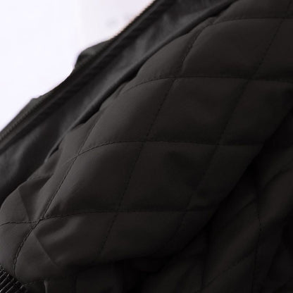 Women's Vintage Leather Coat