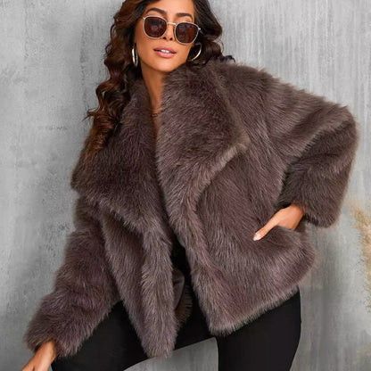 🔥🖤What should I wear tomorrow?🔥🔥Winter Pre-Sale Women's Fur Coat🔥Free shipping