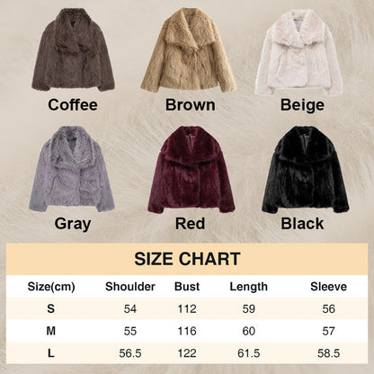 🔥🖤What should I wear tomorrow?🔥🔥Winter Pre-Sale Women's Fur Coat🔥Free shipping