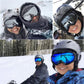 ☃️Perfect Winter Gift!🎁 Large Vision Anti-fog Ski Goggles