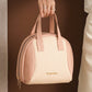 Portable Large Capacity Woven Travel Makeup Bag