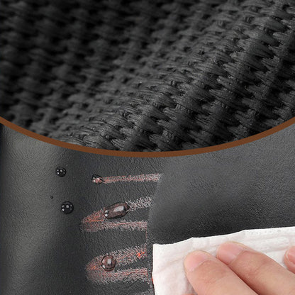 Portable Large Capacity Woven Travel Makeup Bag