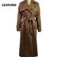 💕What should I wear tomorrow💕Women's warm and comfortable waist tied long jacket