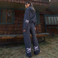 Women's Bow-Trim Hoodie Set