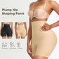 Large size high waist pants, say goodbye to the trouble of "flatness"!
