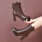 Nice Gift! Ladies Stylish Pointed Toe High Heel Boots