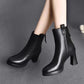 Nice Gift! Ladies Stylish Pointed Toe High Heel Boots