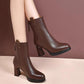 Nice Gift! Ladies Stylish Pointed Toe High Heel Boots