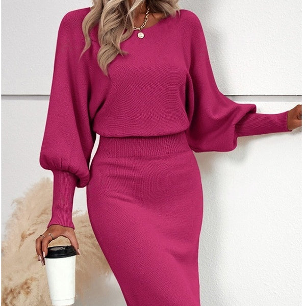 🔥🖤Black Friday Sale:50% OFF🔥Elegant Knit Skirt 2-Piece Set🎁FREE SHIPPING