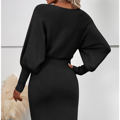 🔥🖤Black Friday Sale:50% OFF🔥Elegant Knit Skirt 2-Piece Set🎁FREE SHIPPING