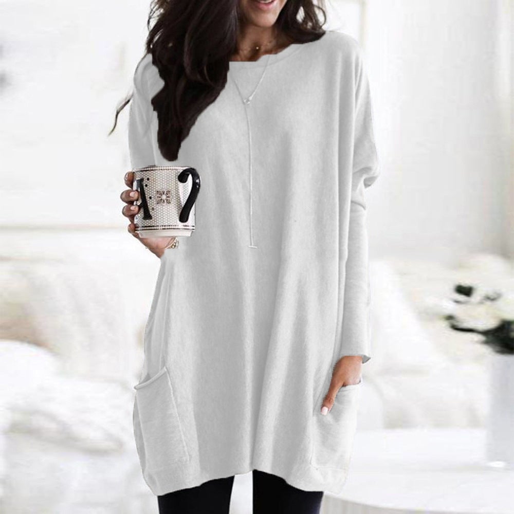 🎉What should I wear tomorrow?🔥New long sleeve casual pocket t-shirt