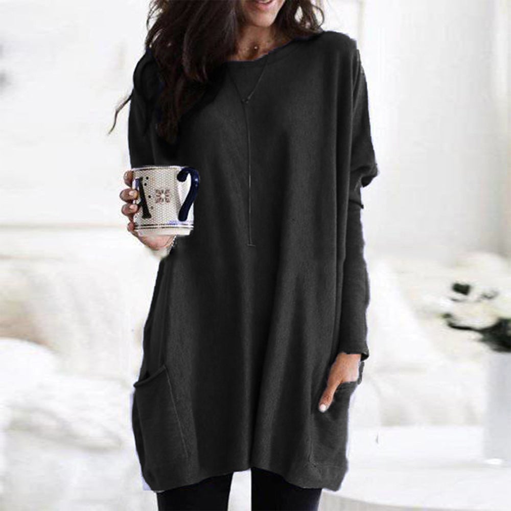 🎉What should I wear tomorrow?🔥New long sleeve casual pocket t-shirt
