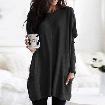 🎉What should I wear tomorrow?🔥New long sleeve casual pocket t-shirt