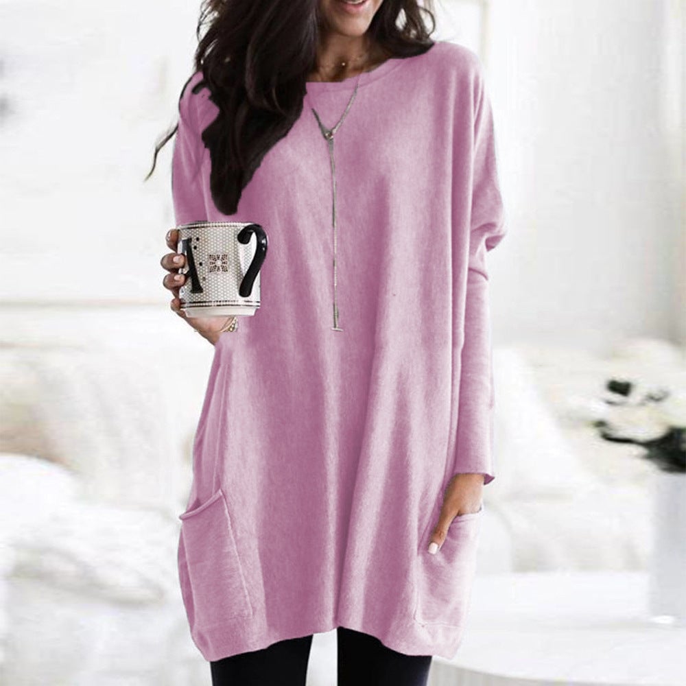 🎉What should I wear tomorrow?🔥New long sleeve casual pocket t-shirt