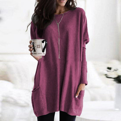🎉What should I wear tomorrow?🔥New long sleeve casual pocket t-shirt