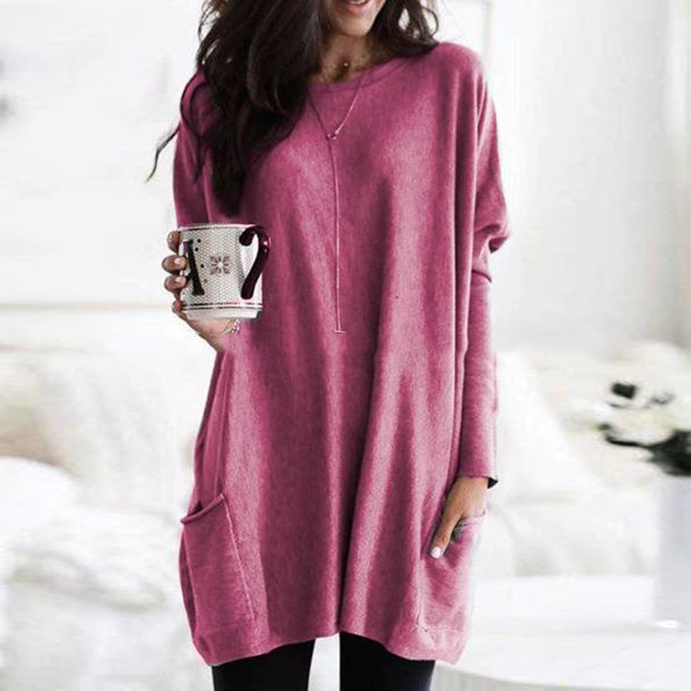 🎉What should I wear tomorrow?🔥New long sleeve casual pocket t-shirt