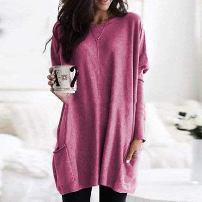 🎉What should I wear tomorrow?🔥New long sleeve casual pocket t-shirt