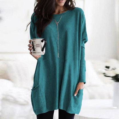 🎉What should I wear tomorrow?🔥New long sleeve casual pocket t-shirt