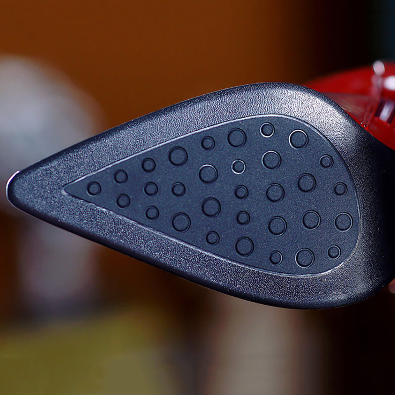 Women's Elegant 2 in 1 Glossy Boots with Detachable Shaft