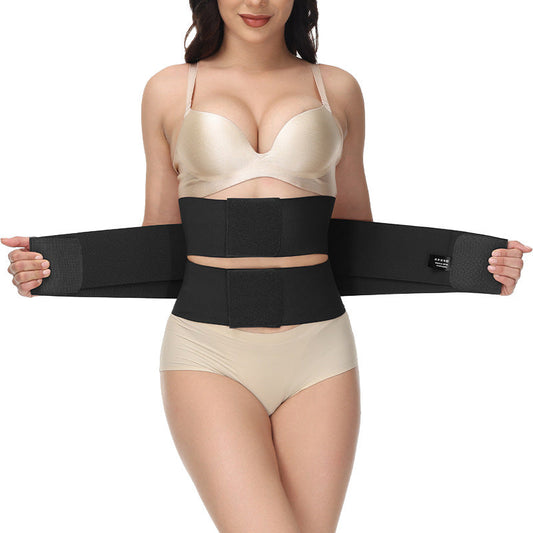 "Bondage belt, shaping burst sweating, shaping perfect curves, you deserve it!"