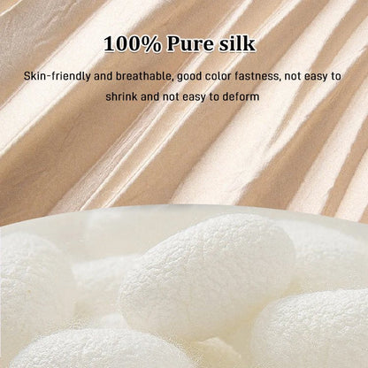 🎉New Year Sale-50% Off🔥Multicolor Satin Pleated Skirt