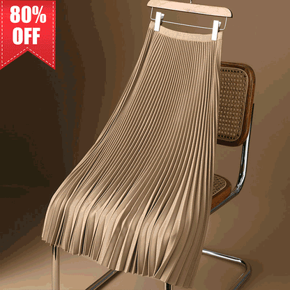 🎉New Year Sale-50% Off🔥Multicolor Satin Pleated Skirt