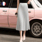 🎉New Year Sale-50% Off🔥Multicolor Satin Pleated Skirt