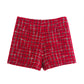Short style charm, new trend of suits, perfect combination of fashion and elegance 2 PCS Set