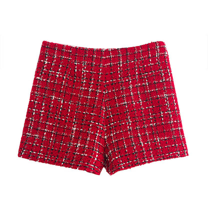 Short style charm, new trend of suits, perfect combination of fashion and elegance 2 PCS Set
