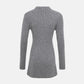 🎅Show off your beauty🎄Women’s Ribbed Knit A-Line Mini Dress