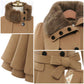 🎅Was soll ich morgen anziehen?🎄Women's Winter Double Breasted Jackets with Belt