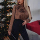 🔥 What should I wear tomorrow? 🔥Women's Luxurious Satin V-neck Blouse with Rose Detail