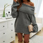 🎅What should I wear tomorrow?🎄Fashion Loose Solid Color Pullover Sweater