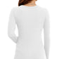 💥What should I wear tomorrow?🍃Women’s Solid Round-Neck Long-Sleeve Slim Fit Tops