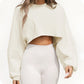 💕What should I wear tomorrow?💕Women’s Pullover Long Sleeves Crop Tops