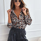 What should I wear tomorrow？💕Women's Fashion Multicolor Printed Lapel Shirt