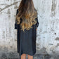 🔥What should I wear tomorrow?👗Women's Casual Denim Lapel Dress