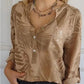 💕What should I wear tomorrow?💕Women's Fashion V-Neck Printed Top