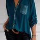 🔥What should I wear tomorrow?🔥2025 Casual patchwork top with sequins