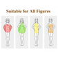 What should I wear tomorrow？Women's Elegant Glossy Maxi Dress