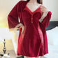 💕What should I wear tomorrow?💕Women's Sexy Camisole Lace Pajamas