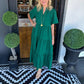 🌸What should I wear tomorrow?💐 Women’s Elegant Tiered Maxi Dress