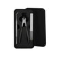 Anti-Splash Slant Edge Nail Clipper 3-Piece Set – Precise Cut | Safe Splash Guard