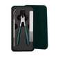 Anti-Splash Slant Edge Nail Clipper 3-Piece Set – Precise Cut | Safe Splash Guard