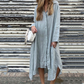 🌸Time-limited special offer💐Women's Casual Loose Long Sleeve Dress